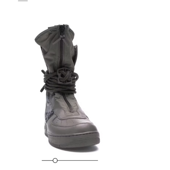 Nike Men's Gray Tactical Boots - Picture 10 of 10